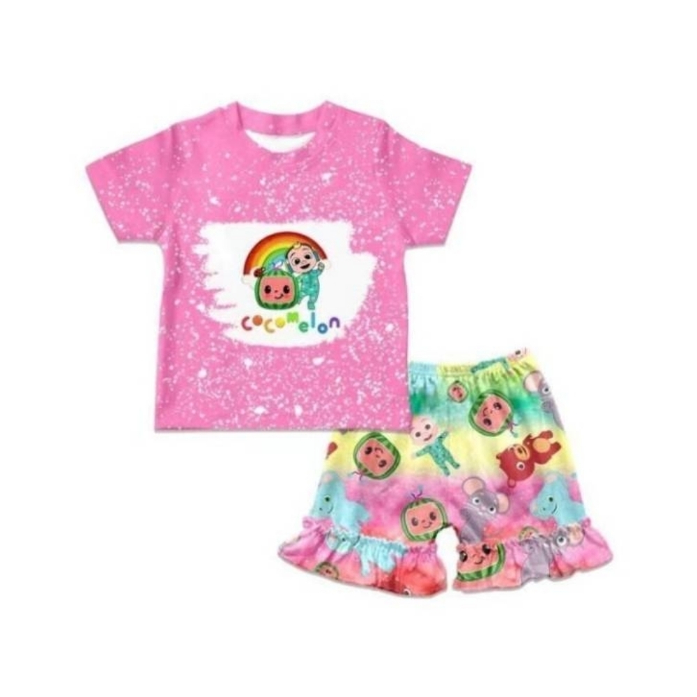 3 CHOICE Outfits Cocomelon/Baby Shark/Chick-Fil-A